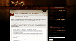 Desktop Screenshot of lizdanforth.com